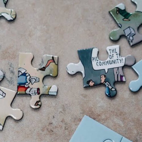 The Institution Can Be Fragmented Without Being Disorganised