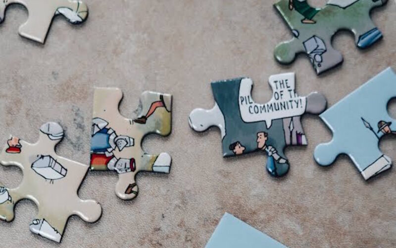 The Institution Can Be Fragmented Without Being Disorganised