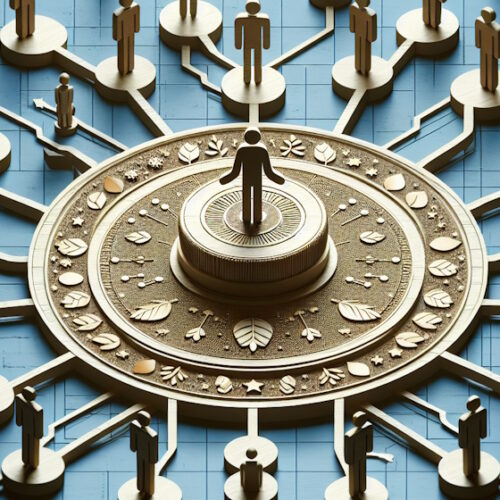 Centralising Decisions Can Decentralise Knowledge