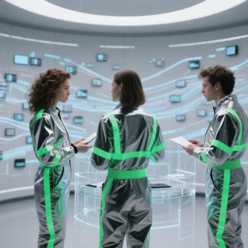 Public–Private Networks Can Become Cognitive Systems