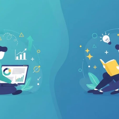 What Happens Between Information and Understanding?