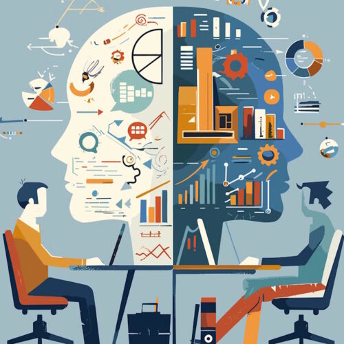 The Internal Anatomy of a Cognitive Institution