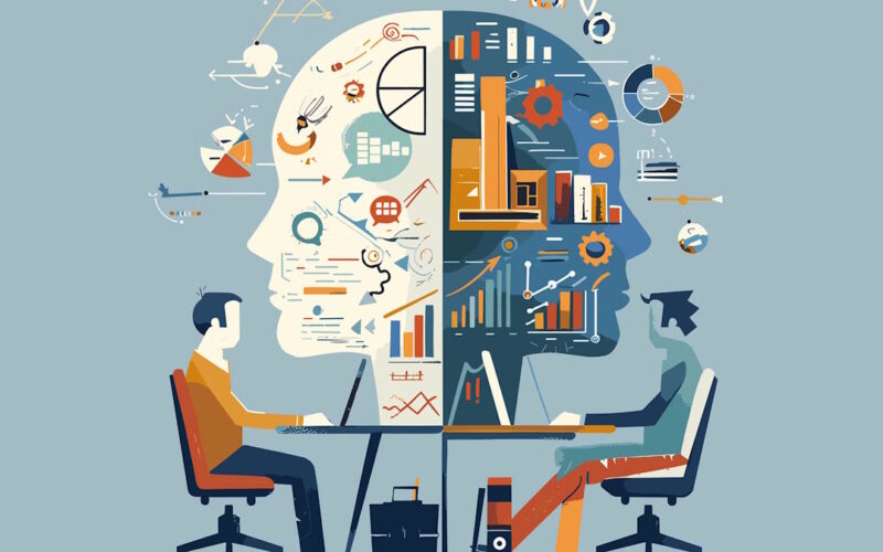 The Internal Anatomy of a Cognitive Institution